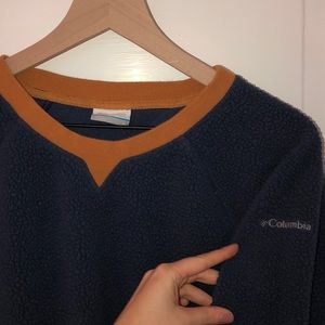 Columbia Sherpa crew pullover